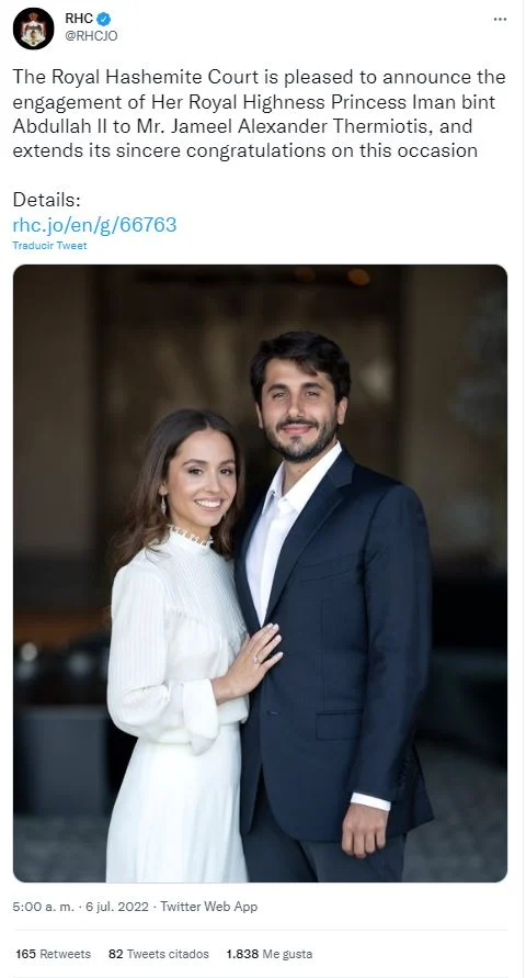Venezolano se casa con princesa
