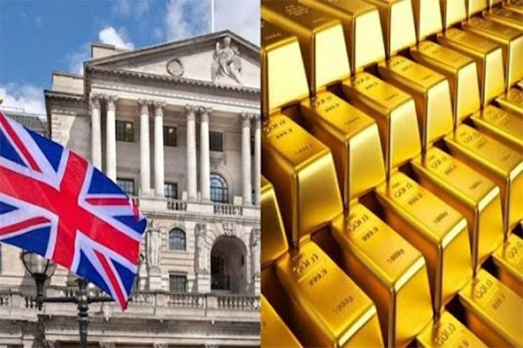 Oro seguirá en manos de gobierno interino