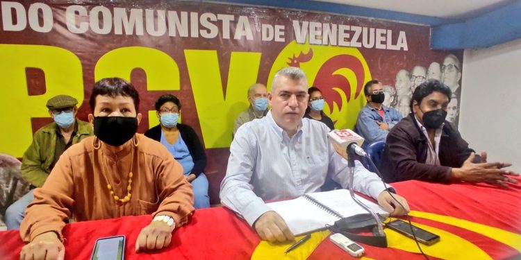 partido comunista venezuela