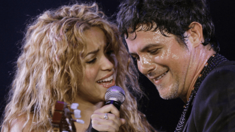 Alejandro Sanz el apoyo de Shakira