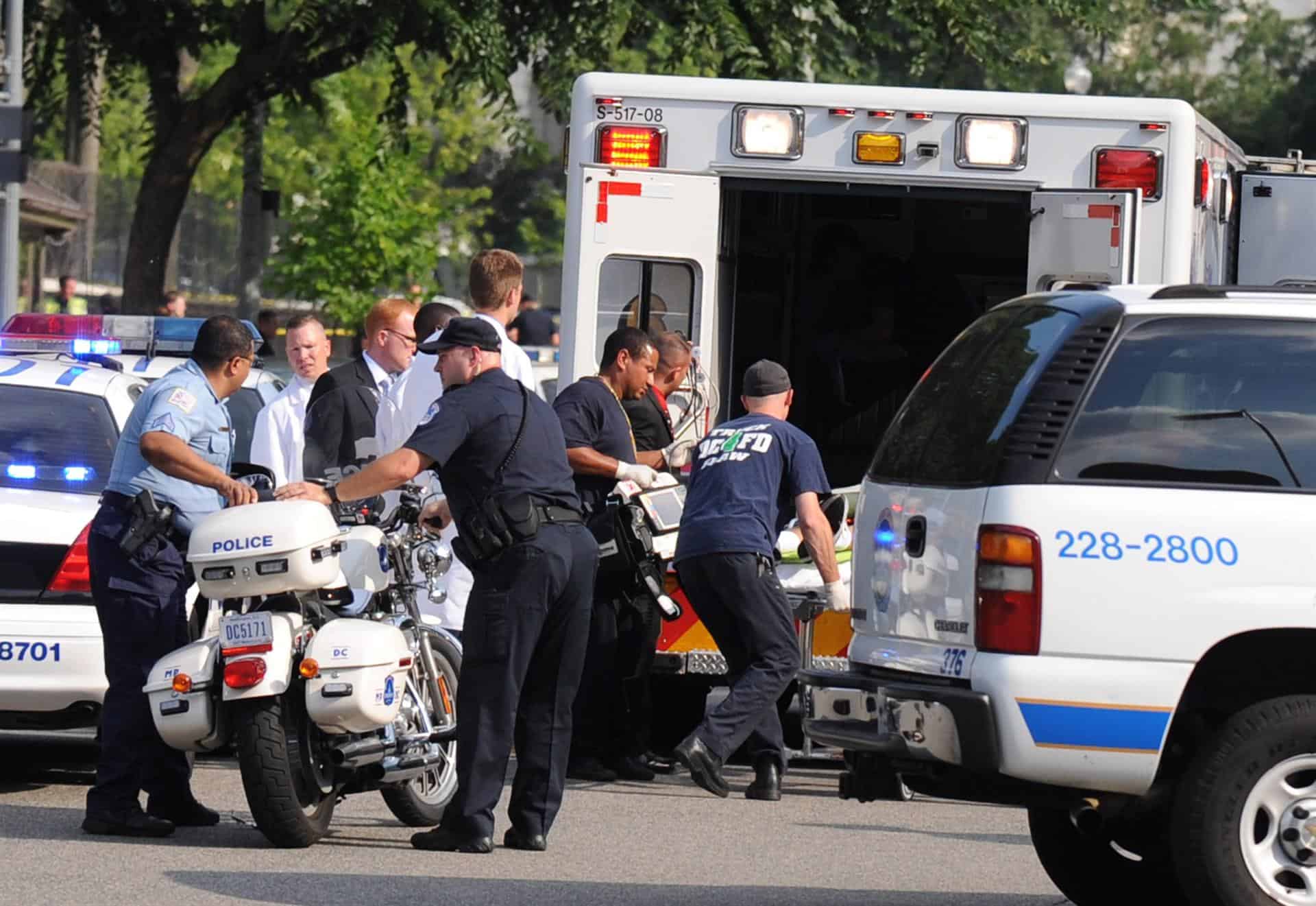 Tiroteo en desfile en Chicago