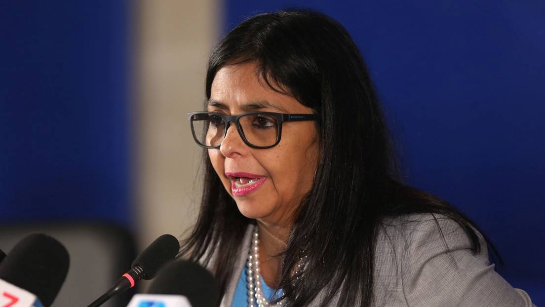 Delcy protesta fallo del oro