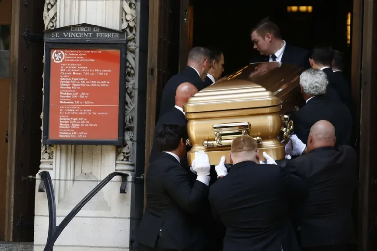 Funeral de Ivana Trump