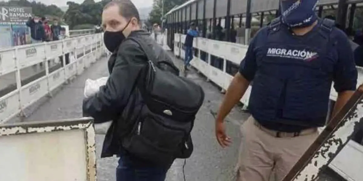 Estadounidenses presos