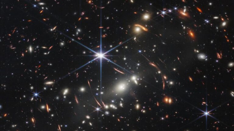 Imagen del telescopio James Webb