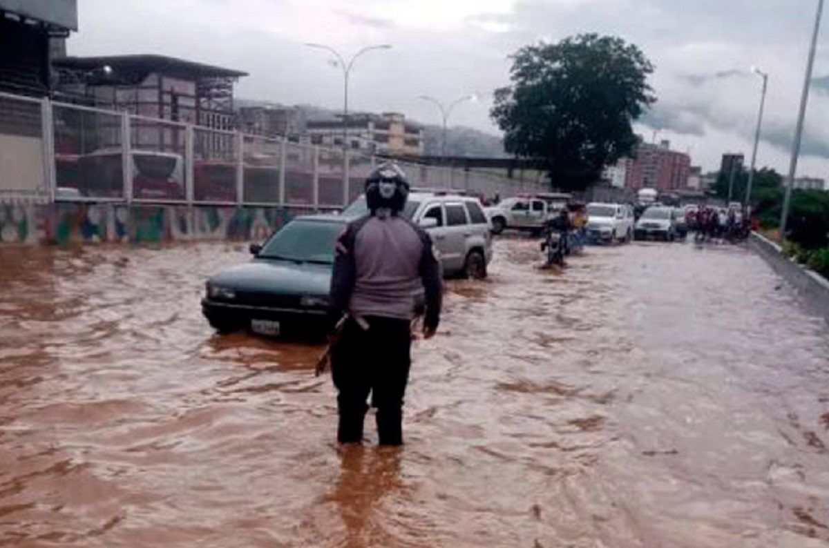 Afectaciones por lluvias en Venezuela