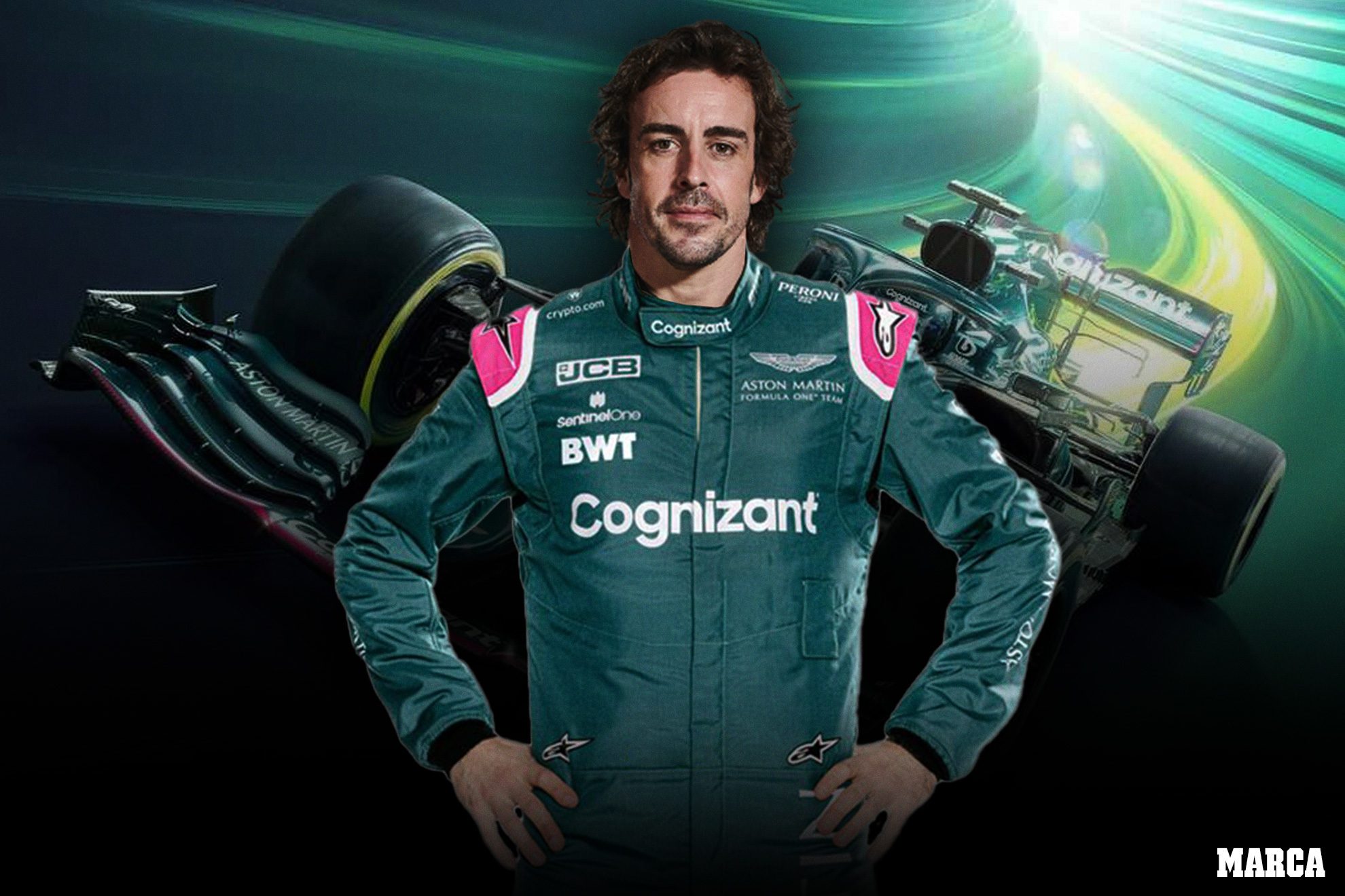 Alonso firma con Aston Martin