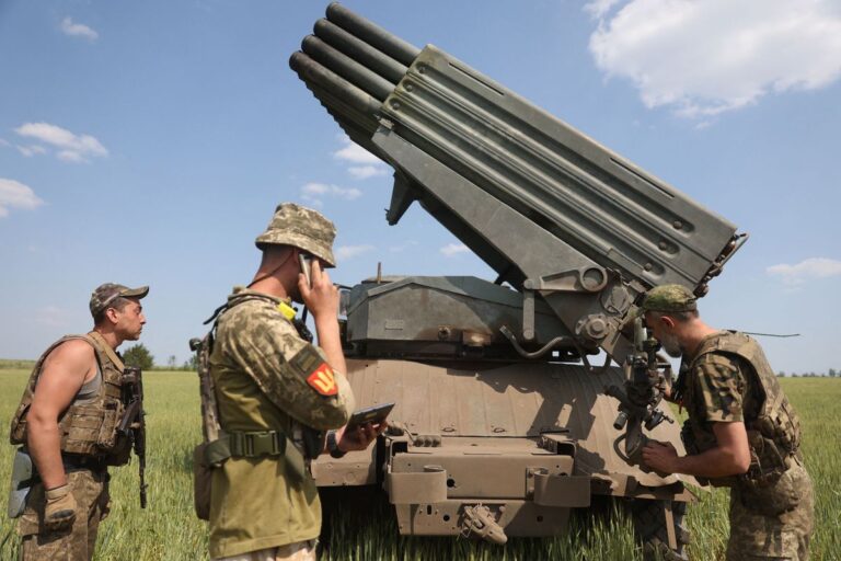 Más armas para Ucrania