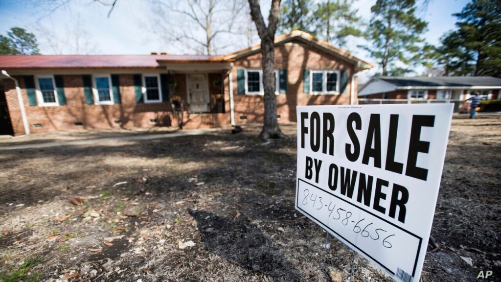 Cae venta de casas usadas en EEUU