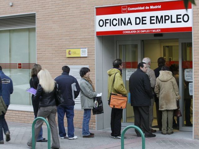 Sube desempleo en España