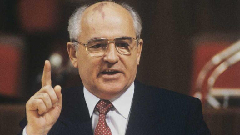 Murió Gorbachov