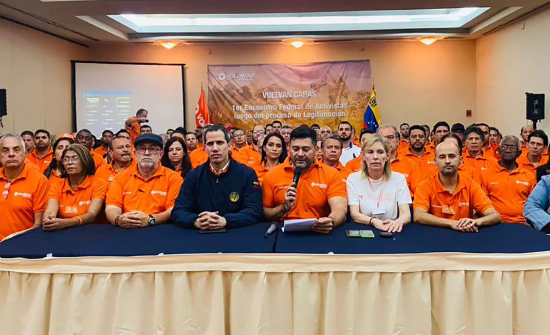 Guaidó candidato de Voluntad Popular