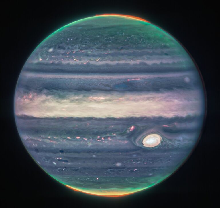 Nuevas imágenes de Júpiter