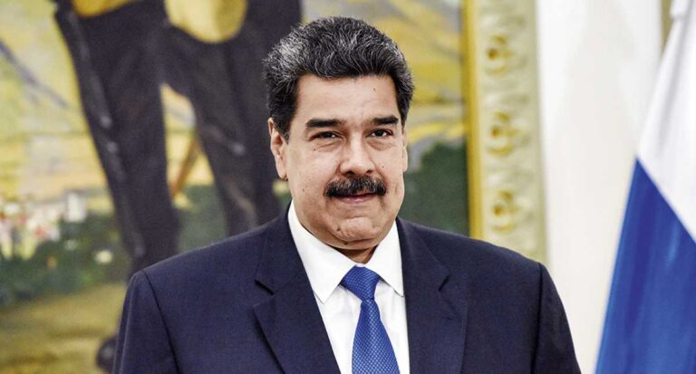 Maduro vio por TV toma de posesión