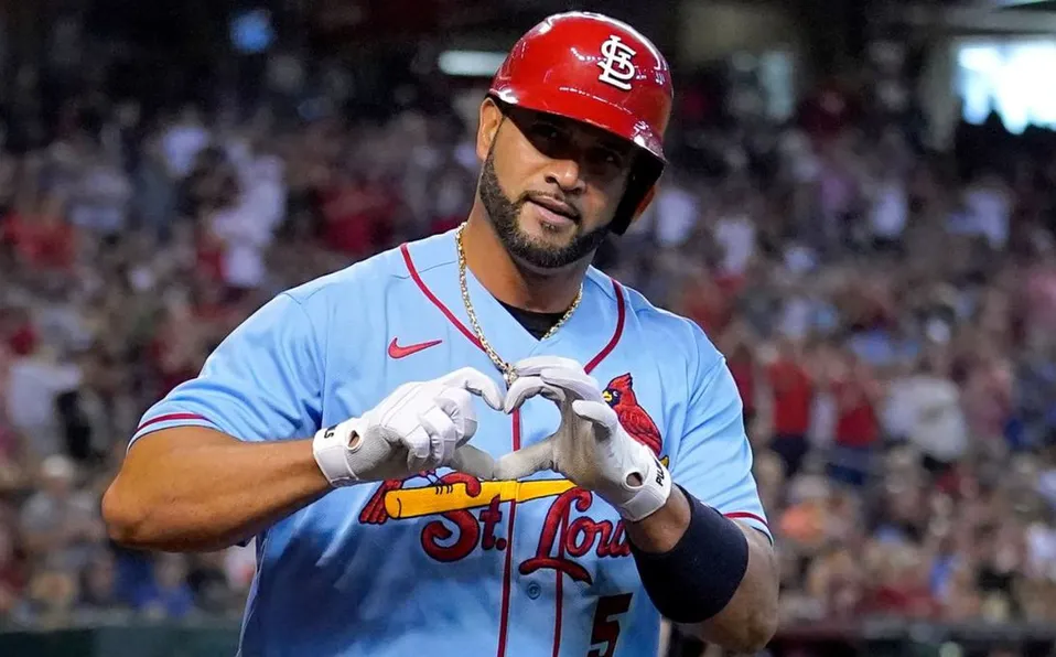 Pujols bate marca de Bonds