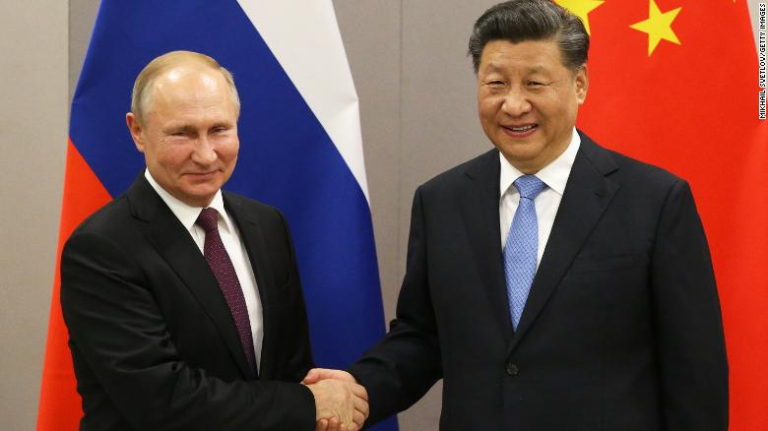 Putin y Xi Jinping a Cumbre G20