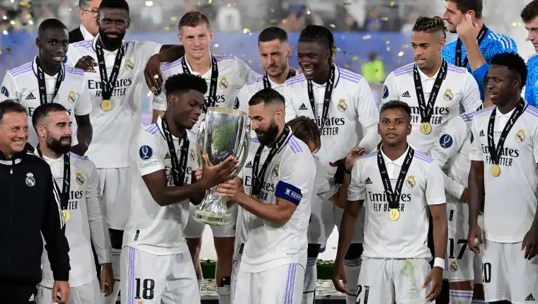 Real Madrid campeón de la Supercopa