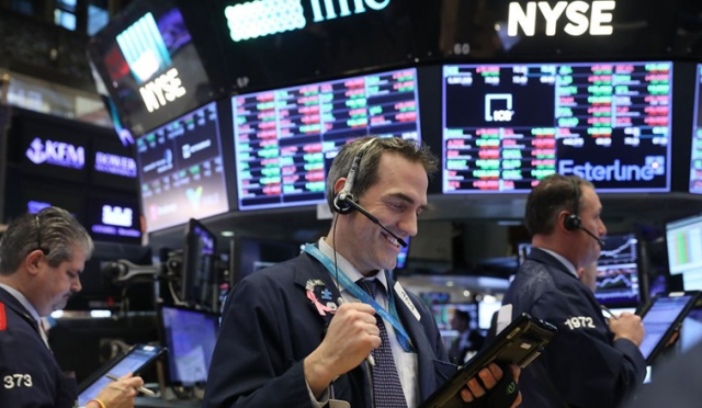 Wall Street en alza