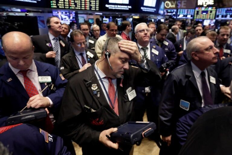Wall Street en baja