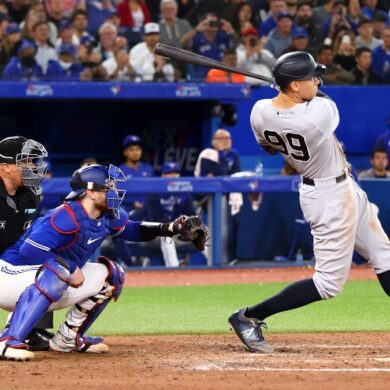 Judge empató marca de Maris