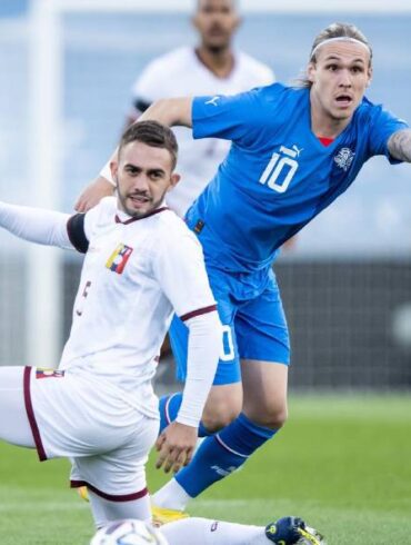 Vinotinto cae ante Islandia en amistoso