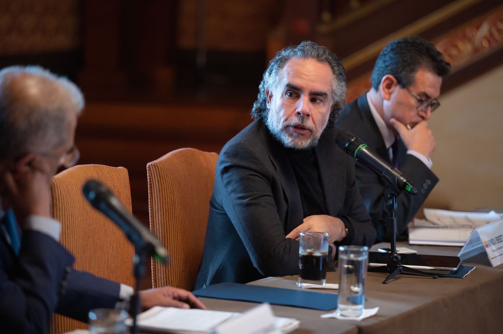 Mesas técnicas Venezuela Colombia