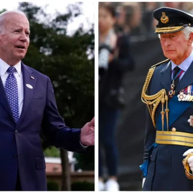 Biden habló con Carlos III