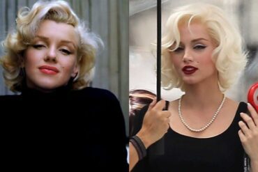 Ana de Armas como Marilyn