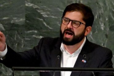 Gabriel Boric en la ONU