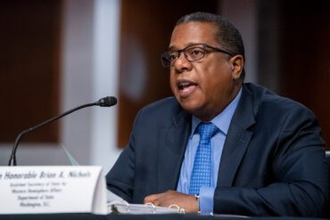 Dura advertencia de EEUU a Maduro