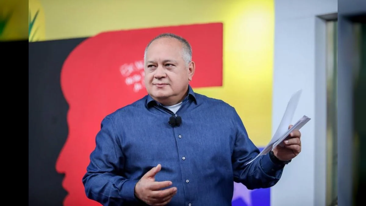 Diosdado se desentiende del Tren de Aragua