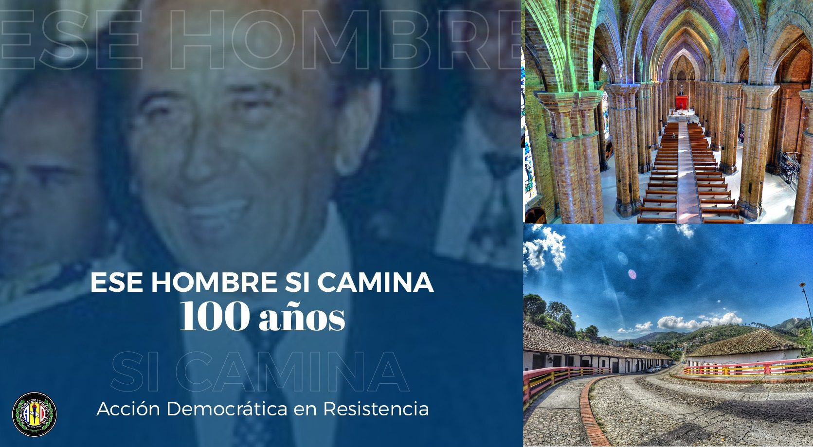 Centenario del nacimiento de Carlos Andrés Pérez