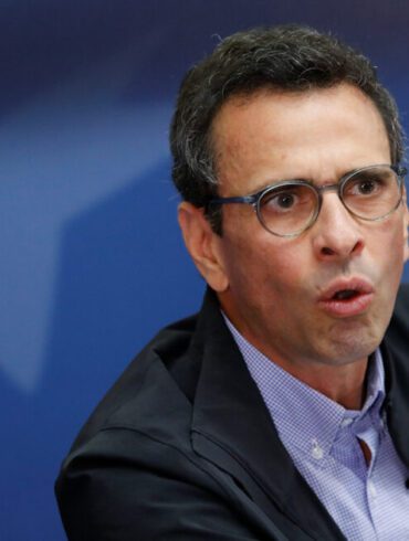 Capriles guabinoso con primarias