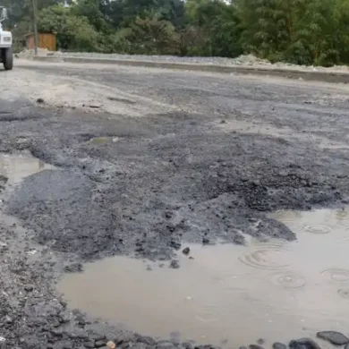 El desastre del sur del lago