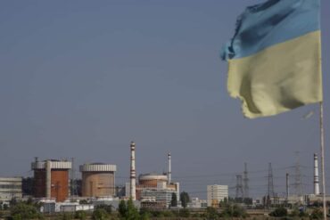 Rusia ataca central nuclear