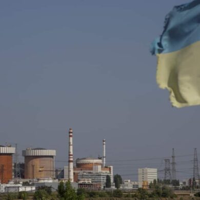 Rusia ataca central nuclear