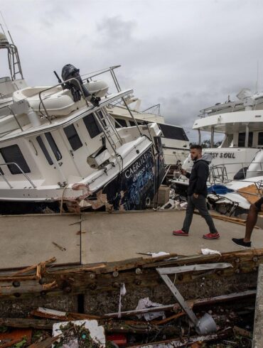 Daños causados por Ian
