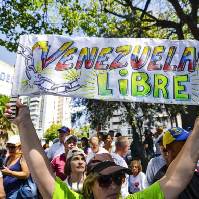 La lucha por Venezuela