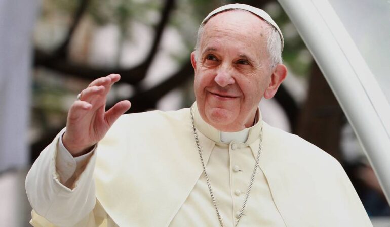 El Papa dijo que hay diálogo con Nicaragua