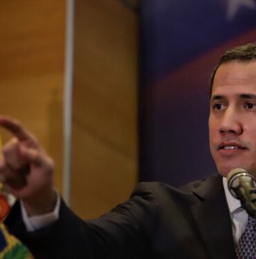 Guaidó ofrece balance