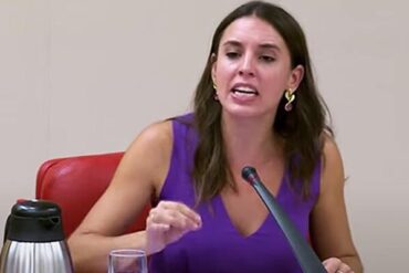 Piden renuncia de Irene Montero