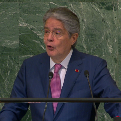 Lasso en la ONU