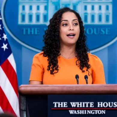 Venezolana brilla en la Casa Blanca