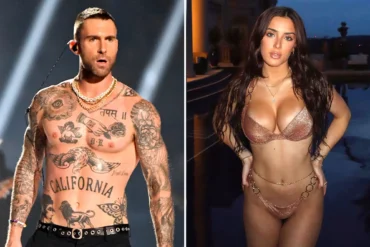 Levine aclara su infidelidad