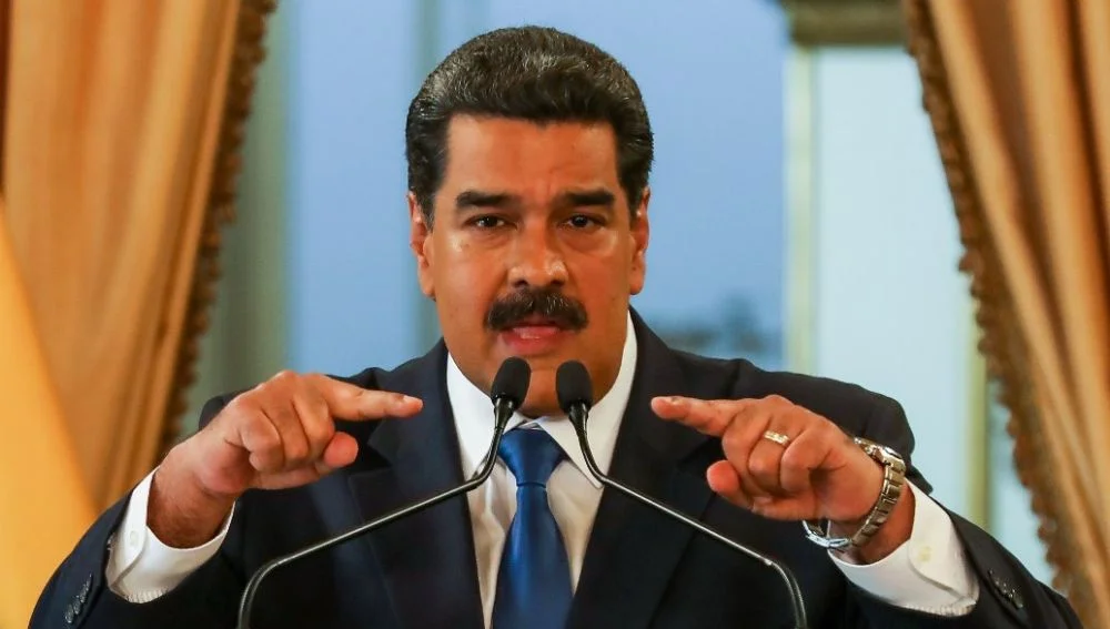 Maduro no fue a la frontera por seguridad