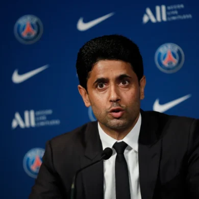 Acusado presidente dl PSG de extorsión