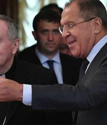 Parolin y Lavrov se reunieron en NY