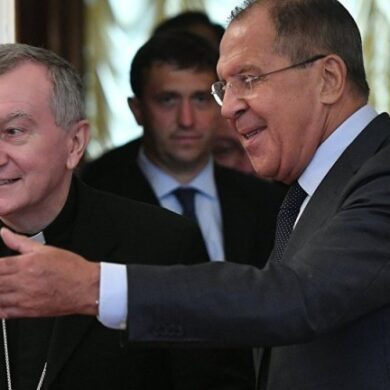 Parolin y Lavrov se reunieron en NY