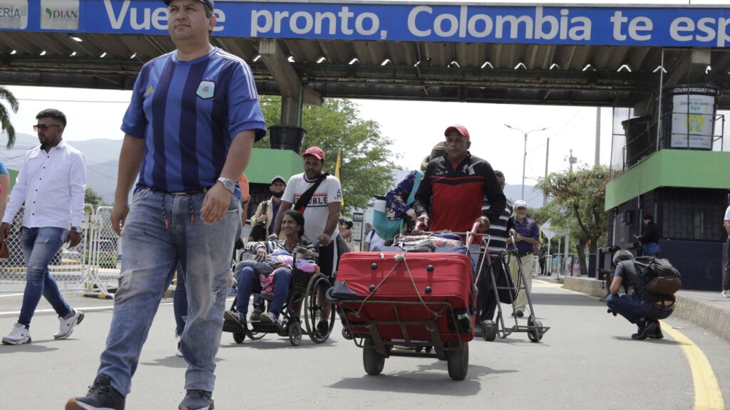 Pérez Vivas sobre reapertura de la frontera