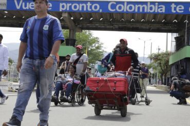 Pérez Vivas sobre reapertura de la frontera